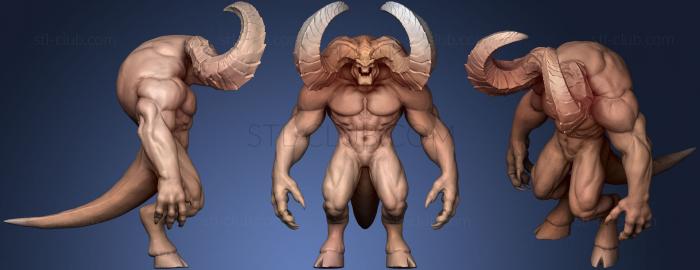 3D model Senior Demon (STL)